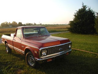 1972 Chevy Truck TBI Dual Fuel