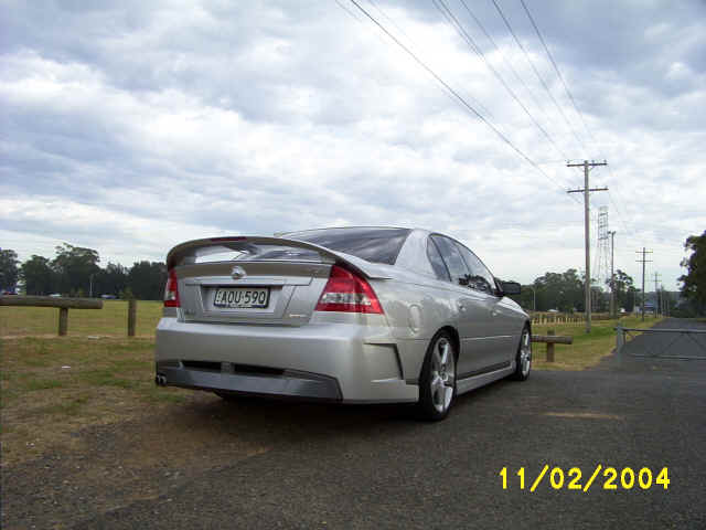 Holden Commodore Clubsport R8