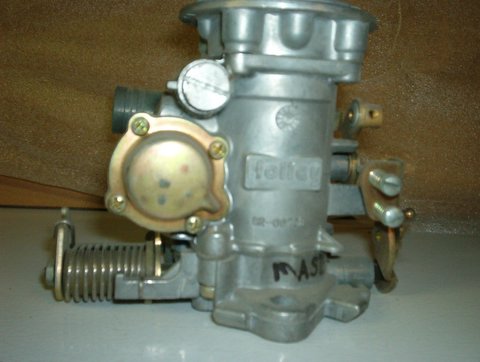 Holley 1-BBL Propane Carburetor