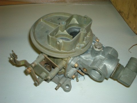 Holley 2-BBL Propane Carburetor