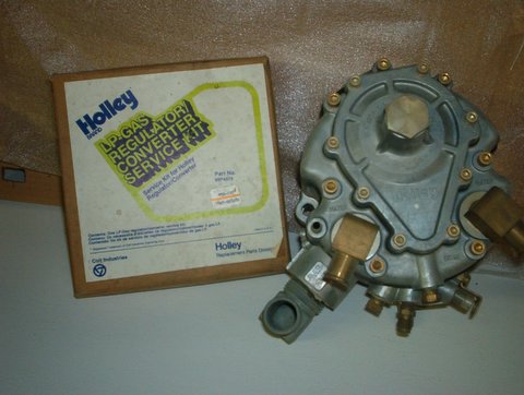 Holley Propane Regulator/Converter