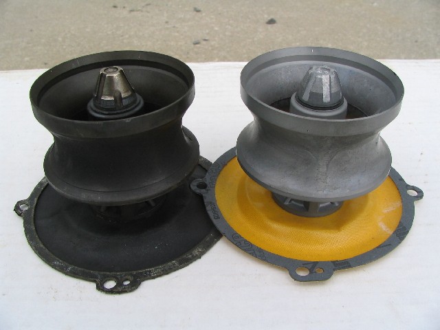 Model 425 Mixer Gas Valve Comparison
