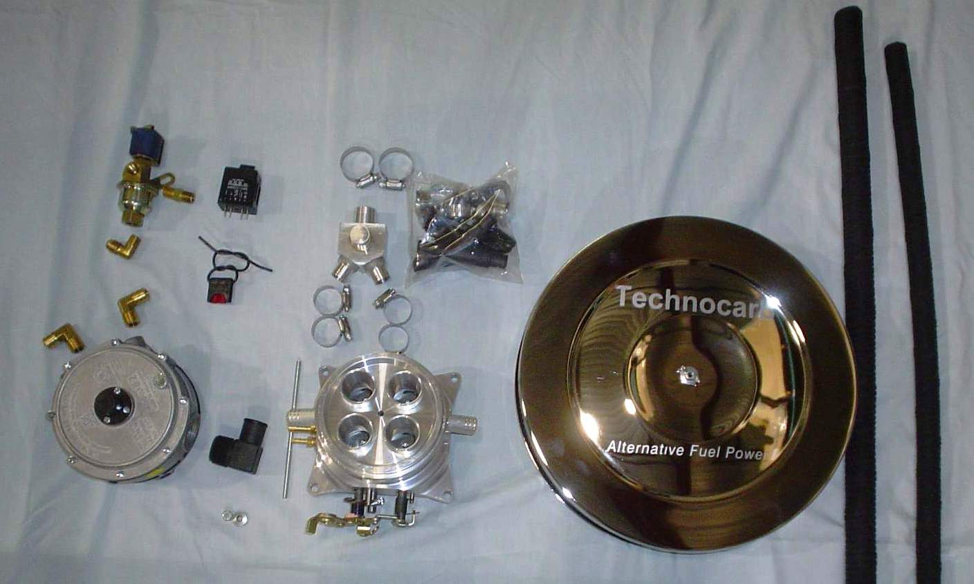 Technocarb Off-Road 4bbl Carb Kit