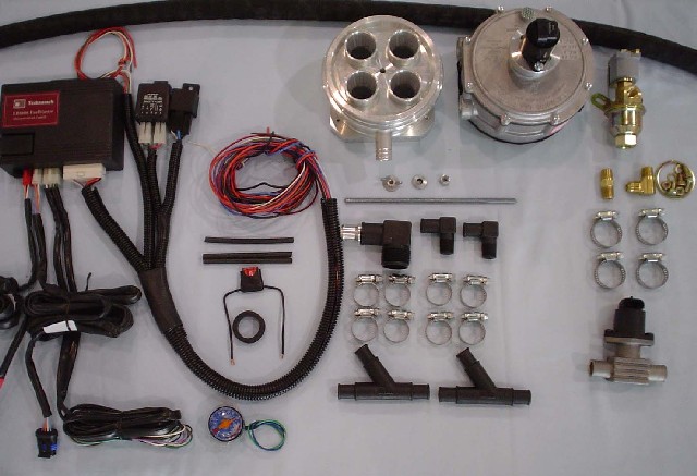Technocarb Off-Road 4bbl Carburetor Conversion