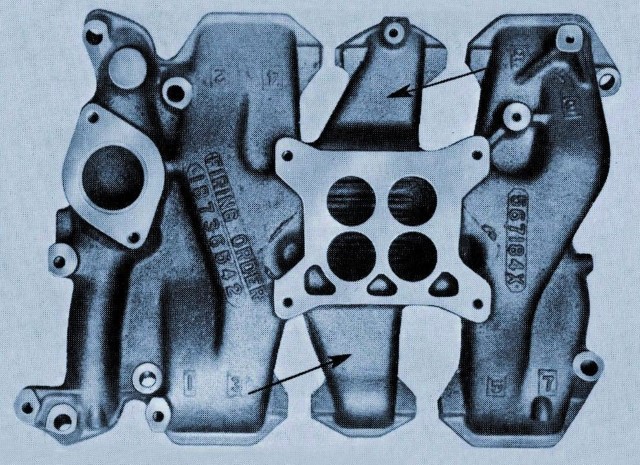 V8 Engine Intake Manifold V8 Engine Intake Manifold